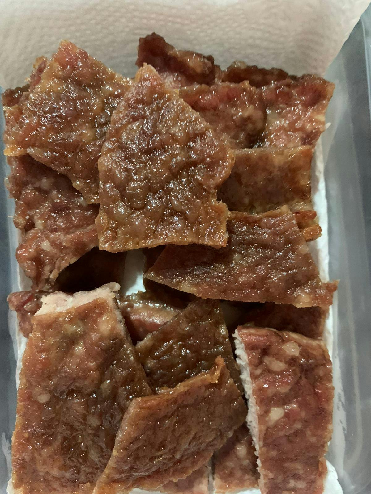 A wonderful bak kwa recipe for your wonderful pups!