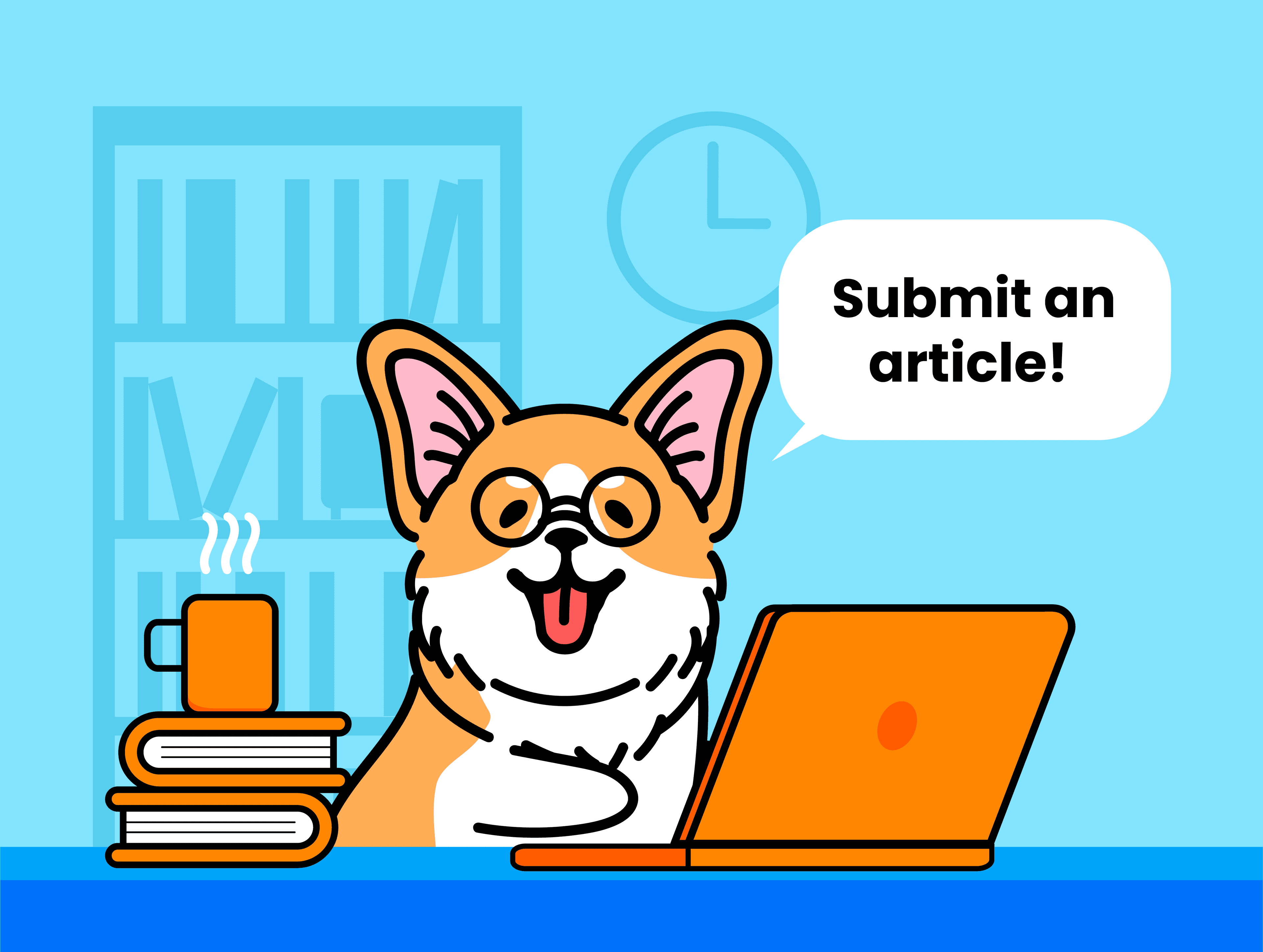 Submit an article!