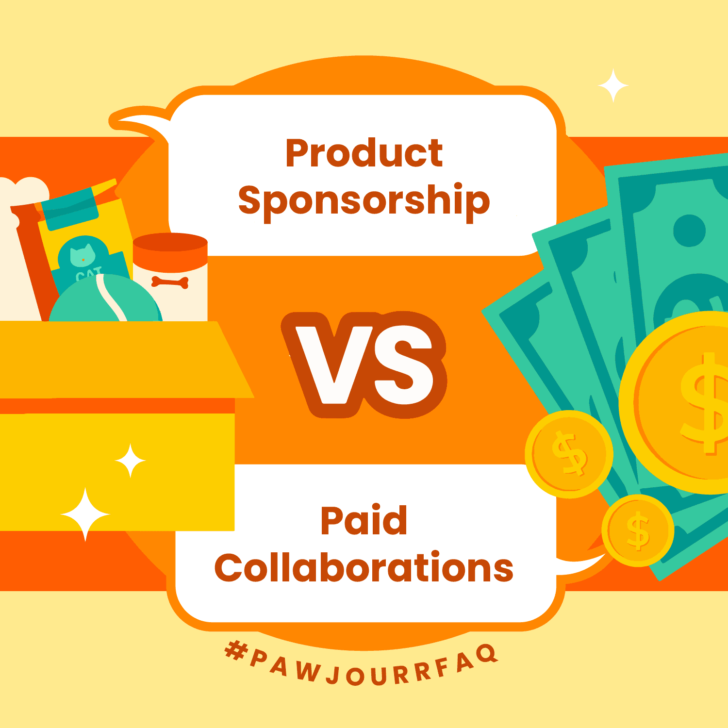 Paid Collaborations vs Product Sponsorships