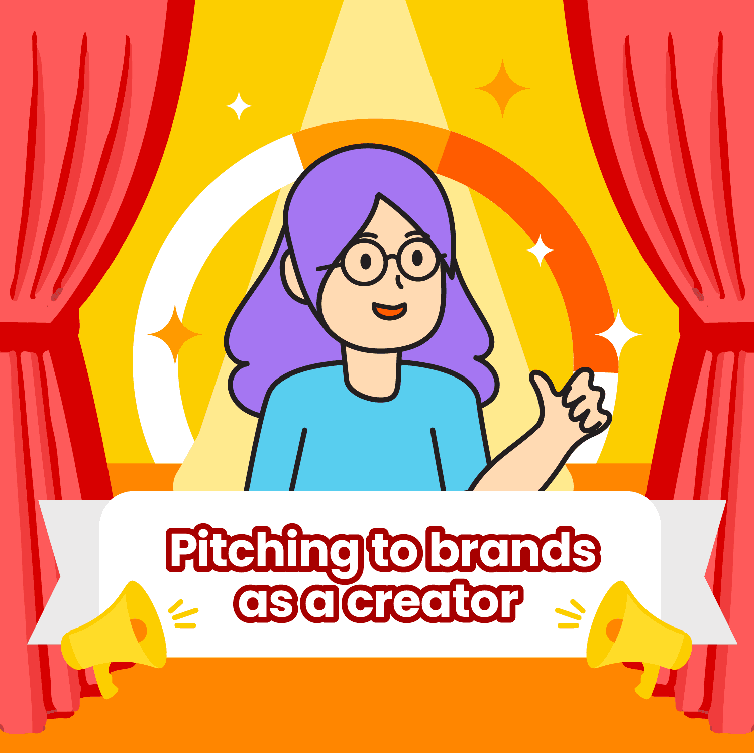 How to pitch a brand as a content creator