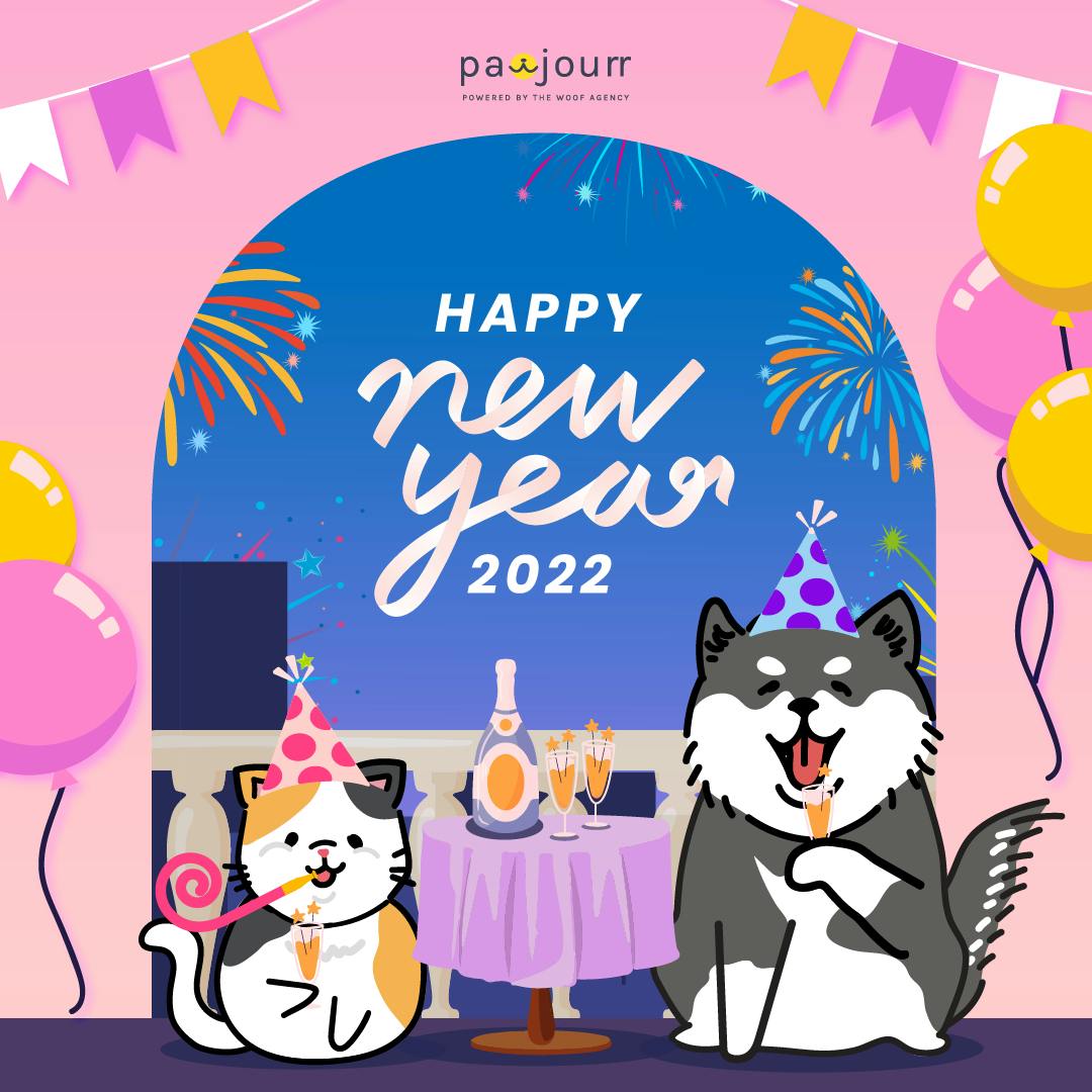 Inside Pawjourr: Starting the Year Right