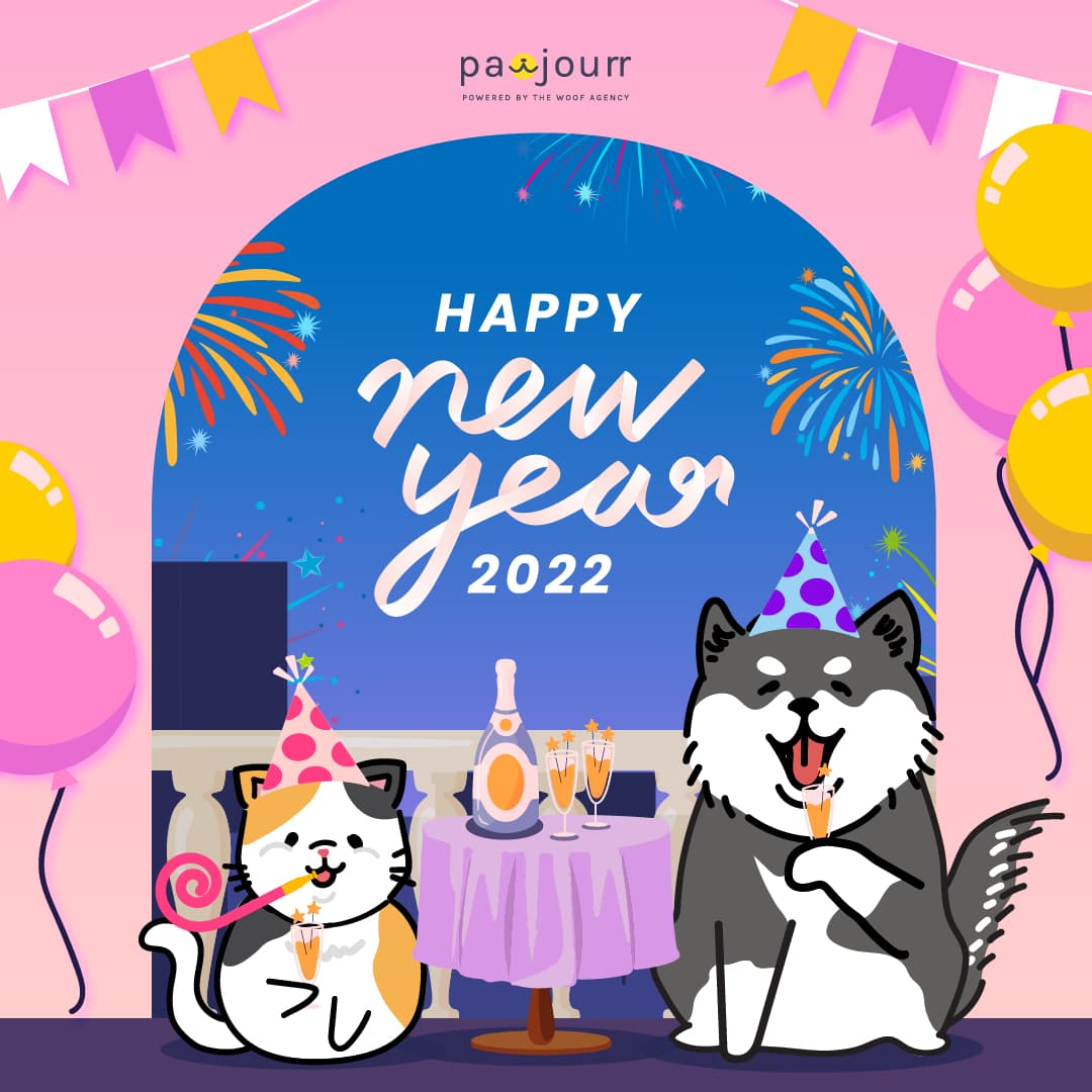 Inside Pawjourr: Starting the Year Right