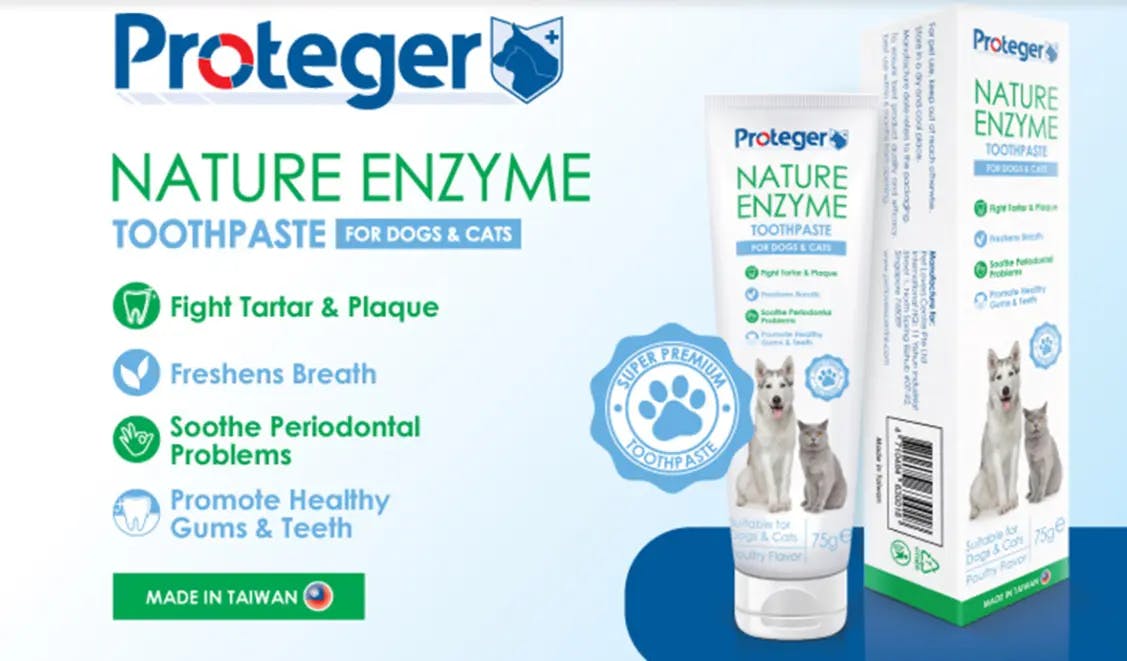 Pawjourr Reviews: Proteger Nature Enzyme Toothpaste