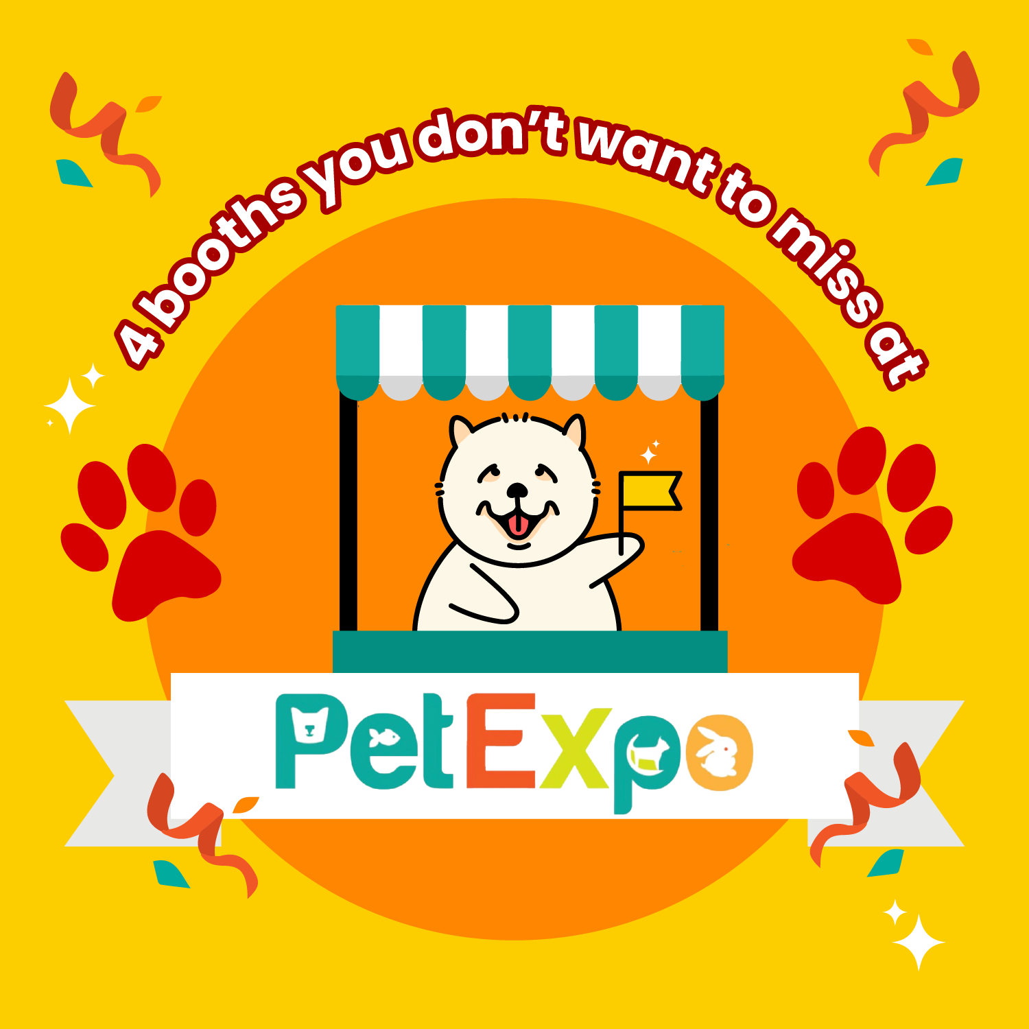 4 booths you don’t want to miss at Pet Expo 2022!