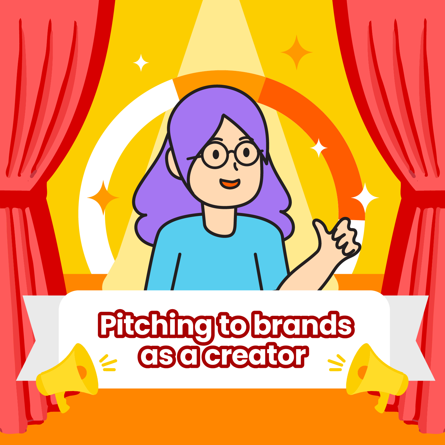 How to pitch a brand as a content creator