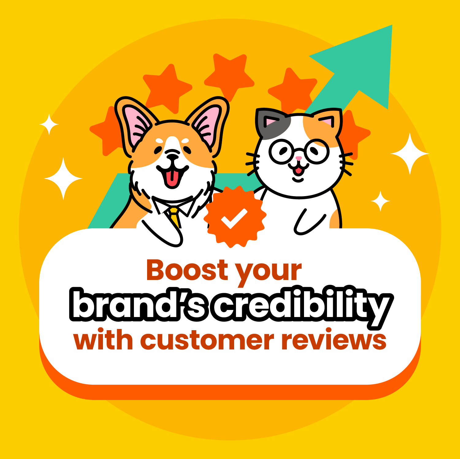 How customer reviews can help your brand